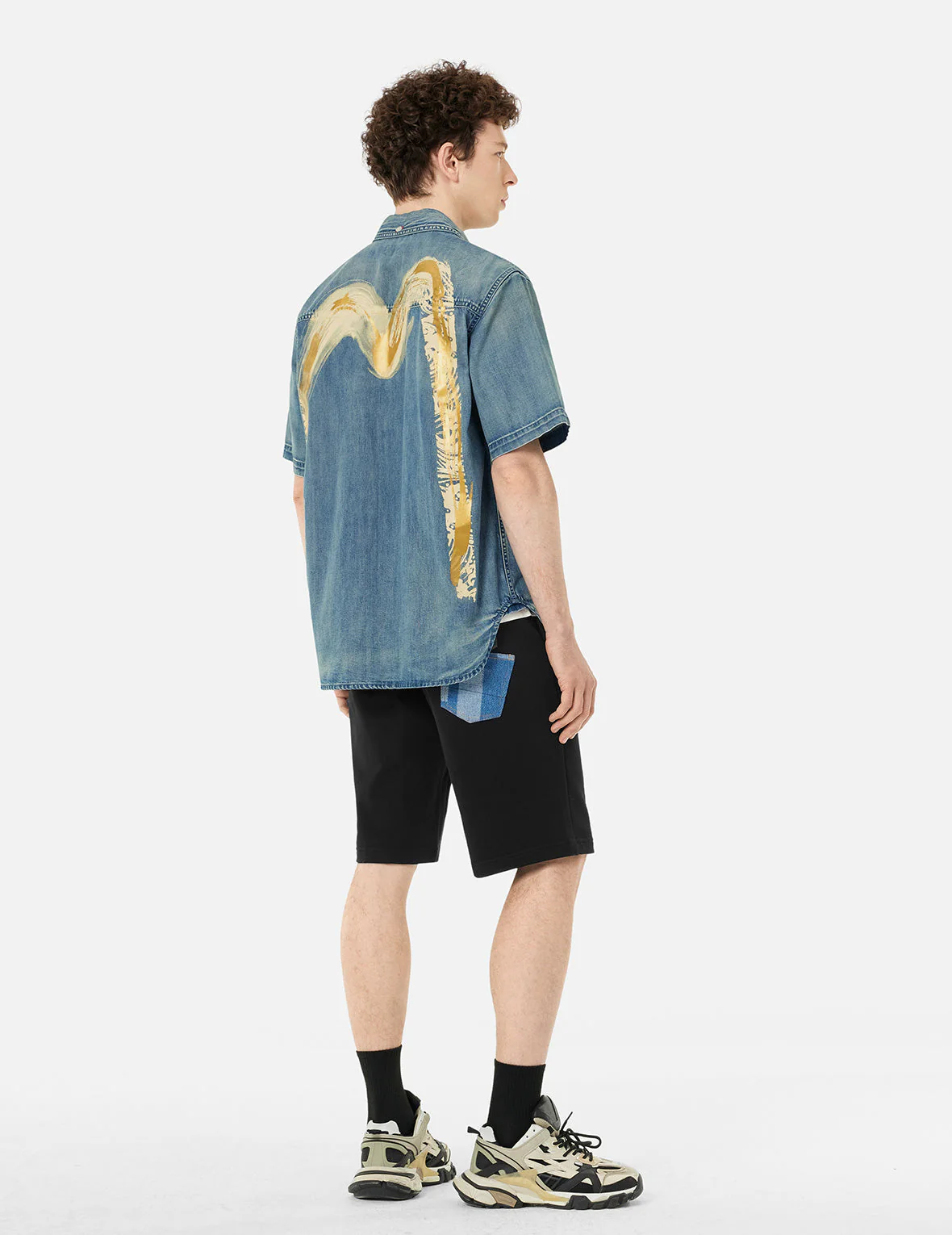 Multi-Pocket Regular Fit Sweatshorts - Image 8