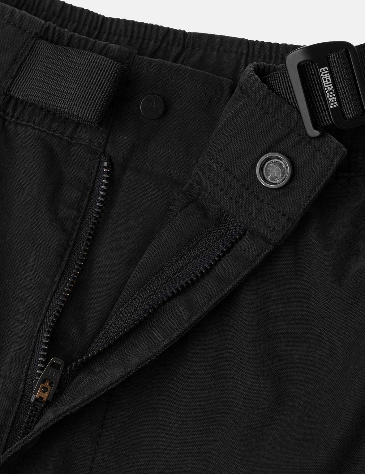 Multi-Pocket Relax Fit Cargo Shorts - Image 11
