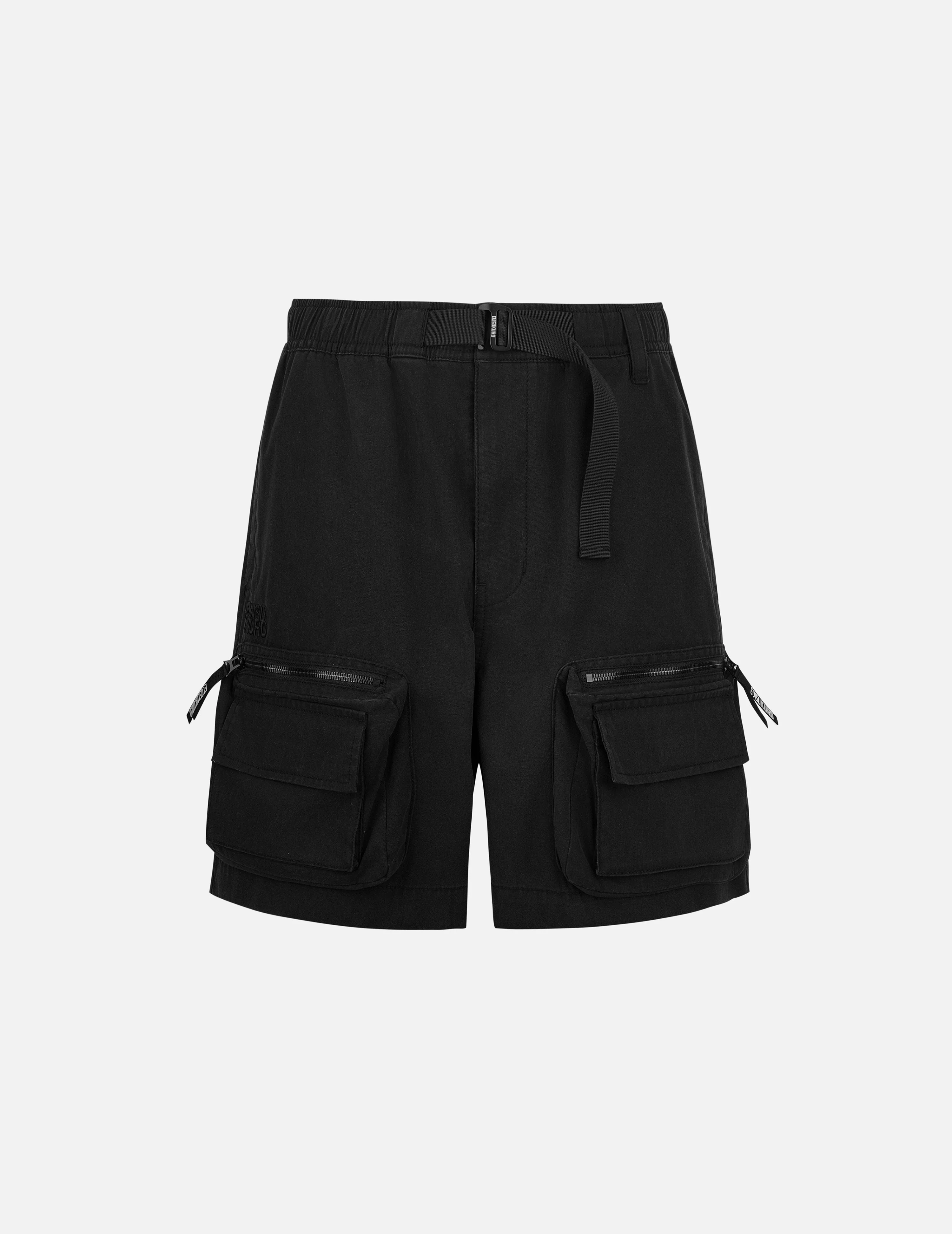 Multi-Pocket Relax Fit Cargo Shorts - Image 14