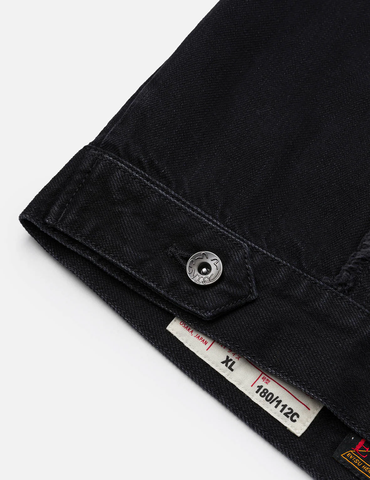 Multi-Pocket Relax Fit Washed Denim Jacket - Image 13