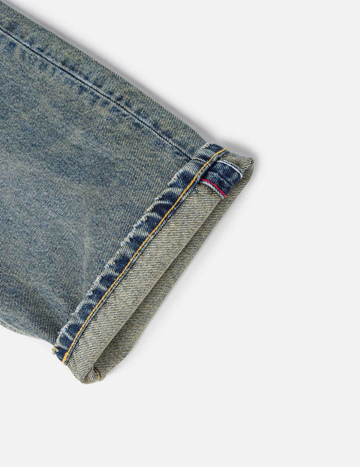 Multi-pocket style Washing Jeans #2038 - Image 12