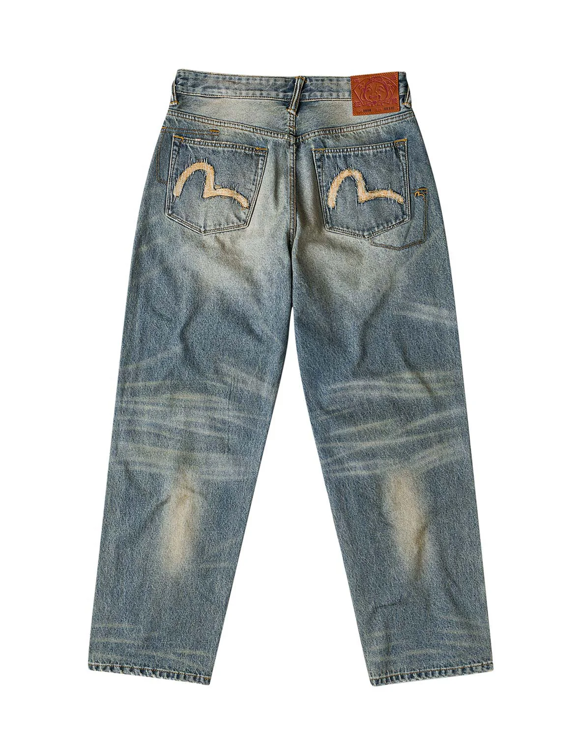 Multi-pocket style Washing Jeans #2038 - Image 13
