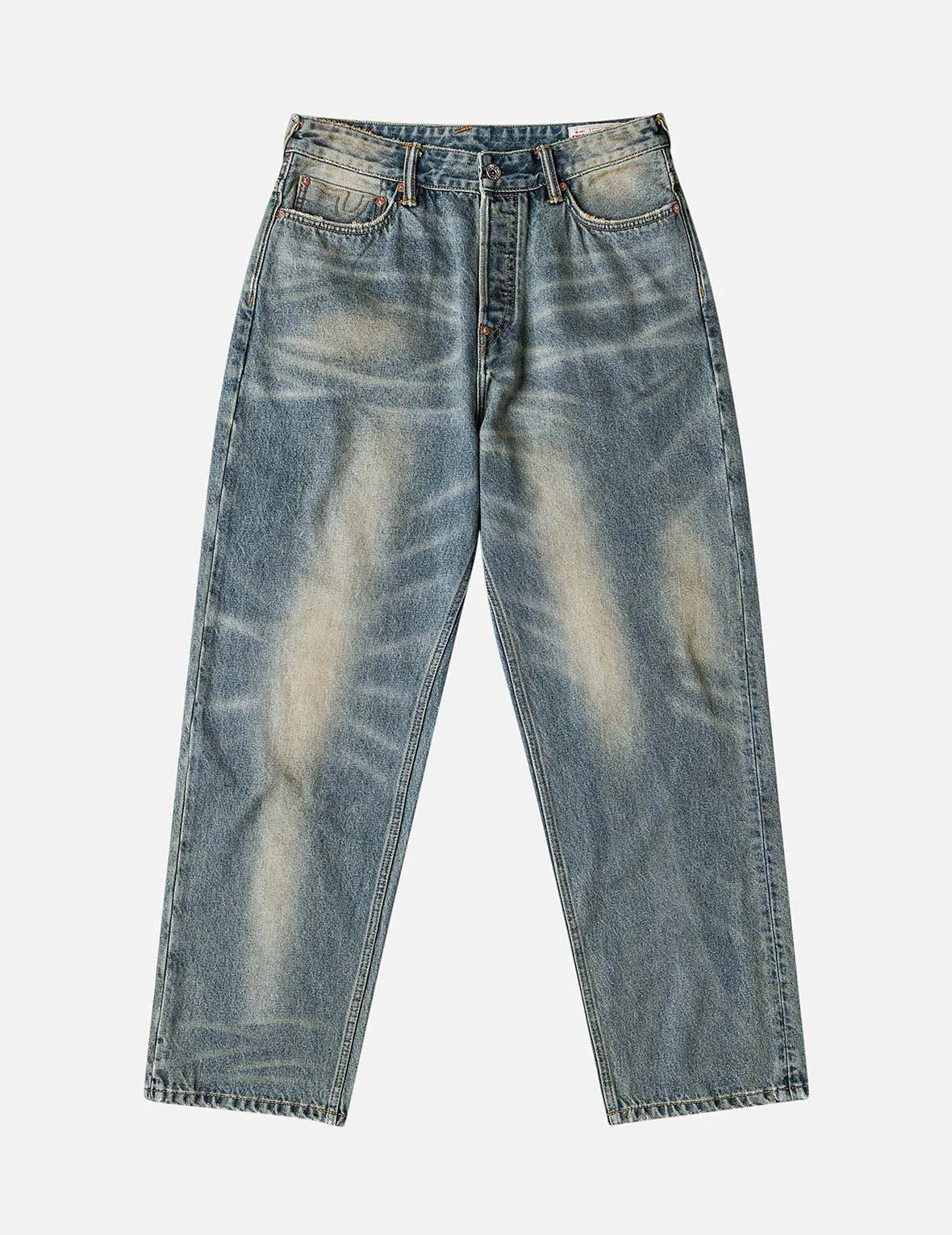 Multi-pocket style Washing Jeans #2038 - Image 4