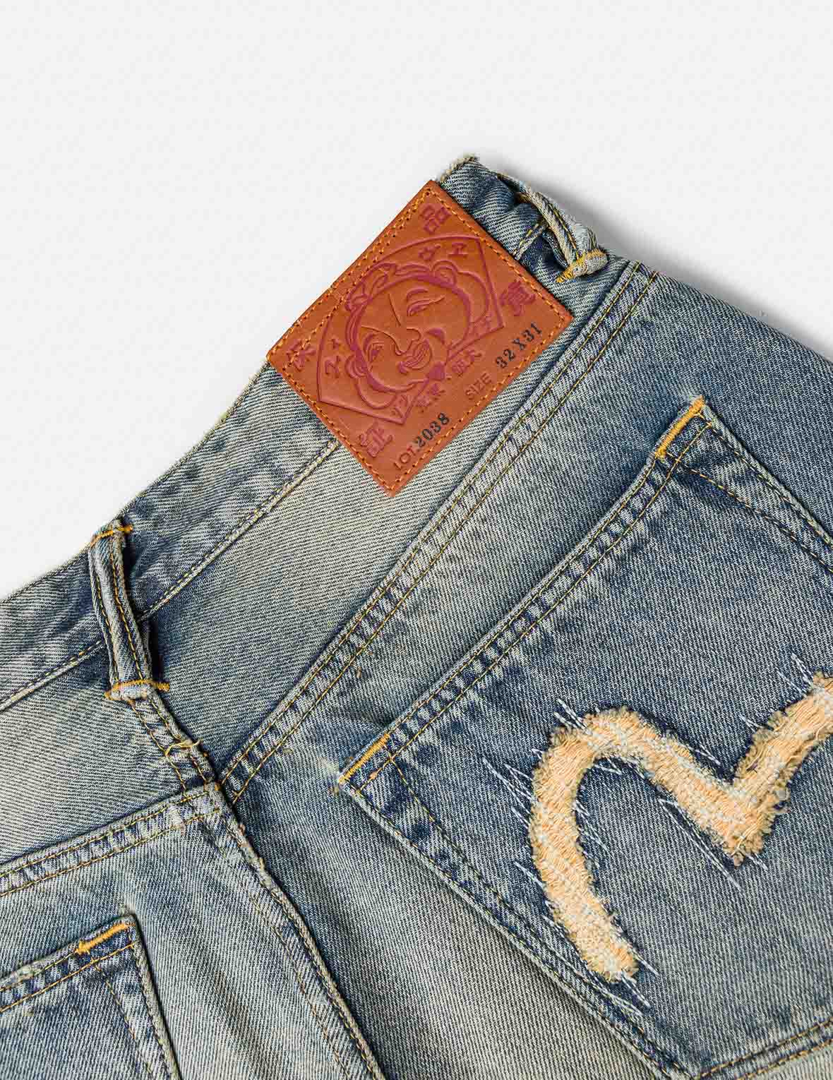 Multi-pocket style Washing Jeans #2038 - Image 6