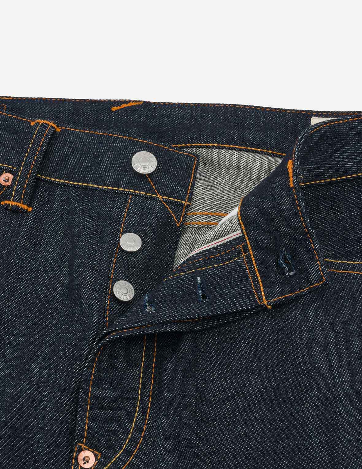 Multi-Pocket with Brocade Patch Regular Fit Jeans #2000 - Image 7