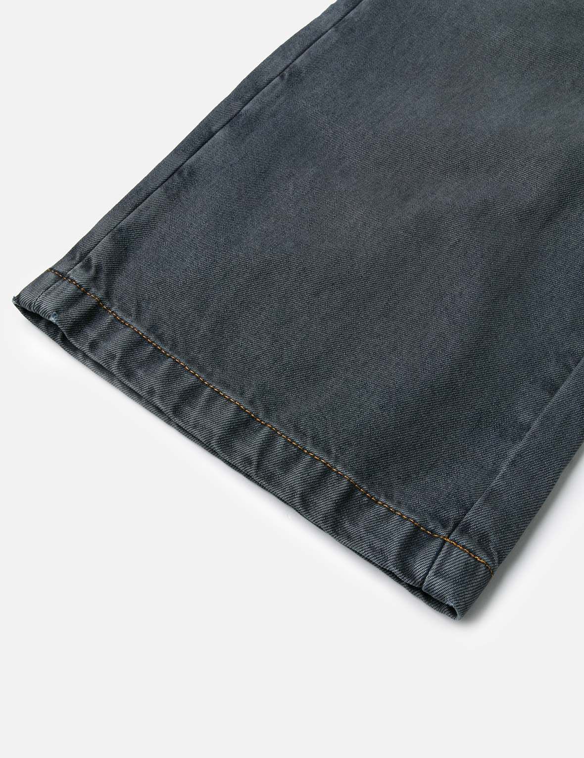 Multi-Pocket with Multi Logos Embroidery Cropped Jeans - Image 12