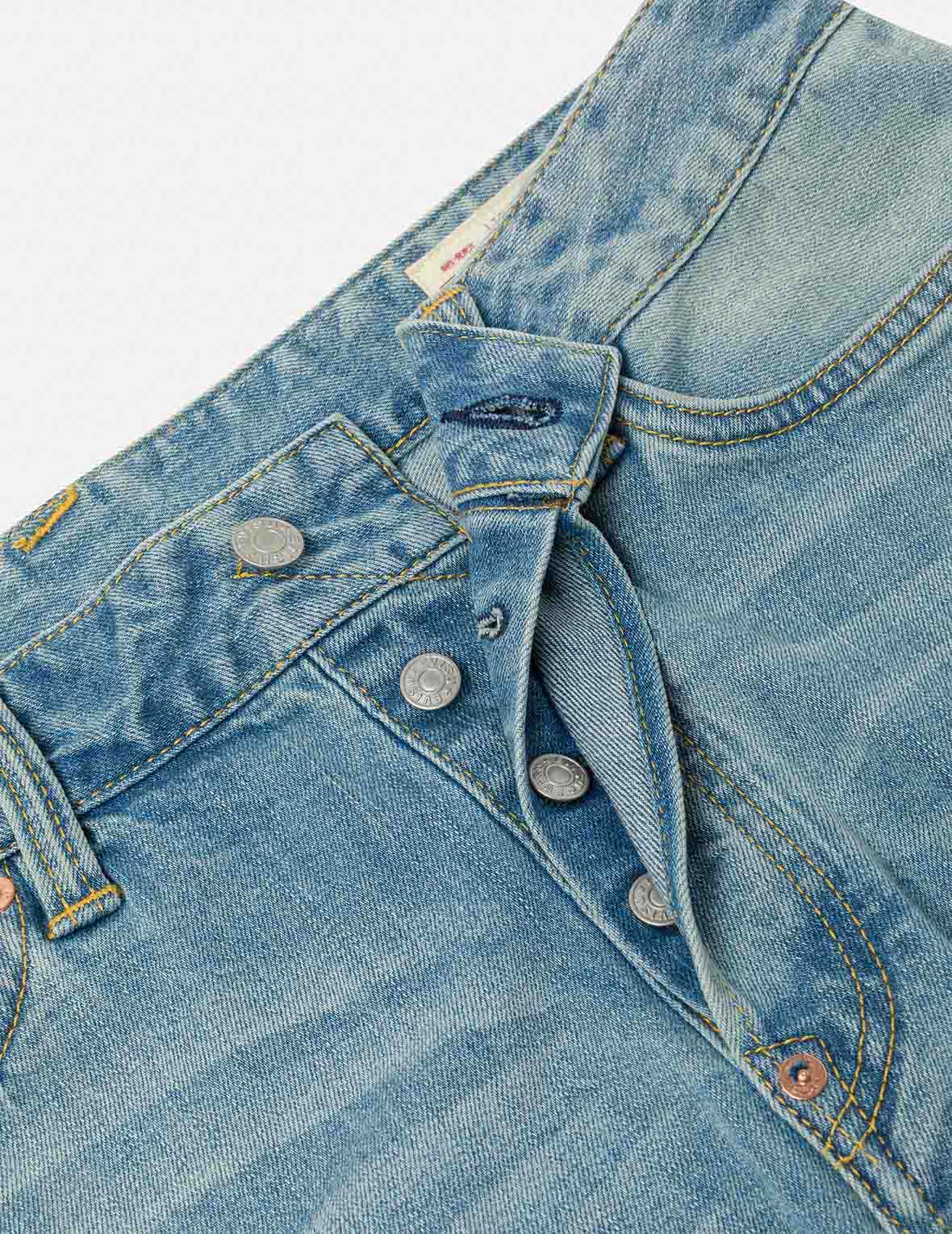 Multi-Pocket with Seagull Print 3D Fit Jeans - Image 15