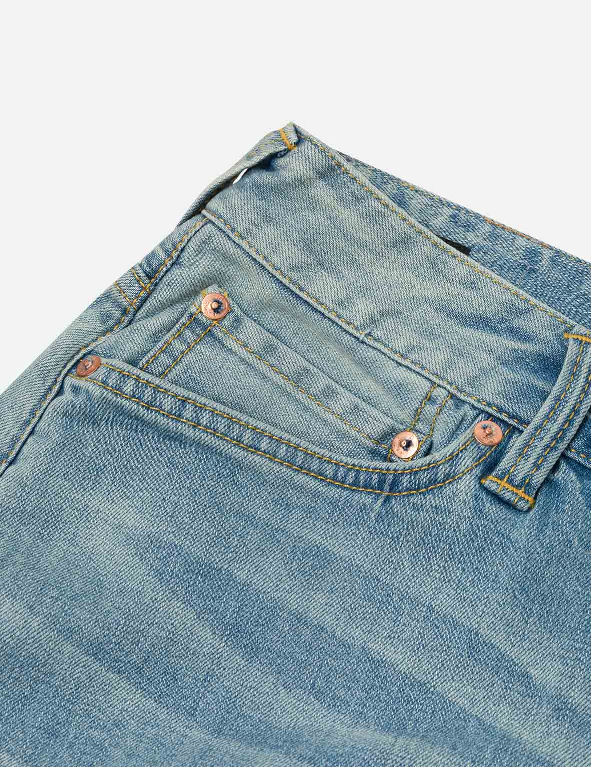 Multi-Pocket with Seagull Print 3D Fit Jeans - Image 16