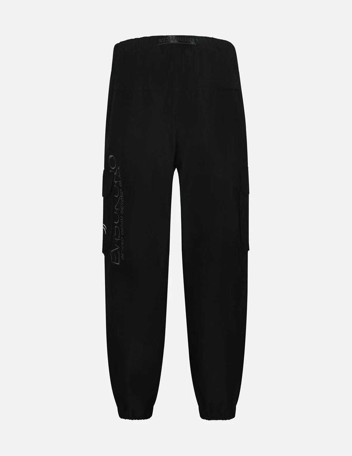 Multi Pockets Fishing Logo Print Regular Fit Joggers - Image 2