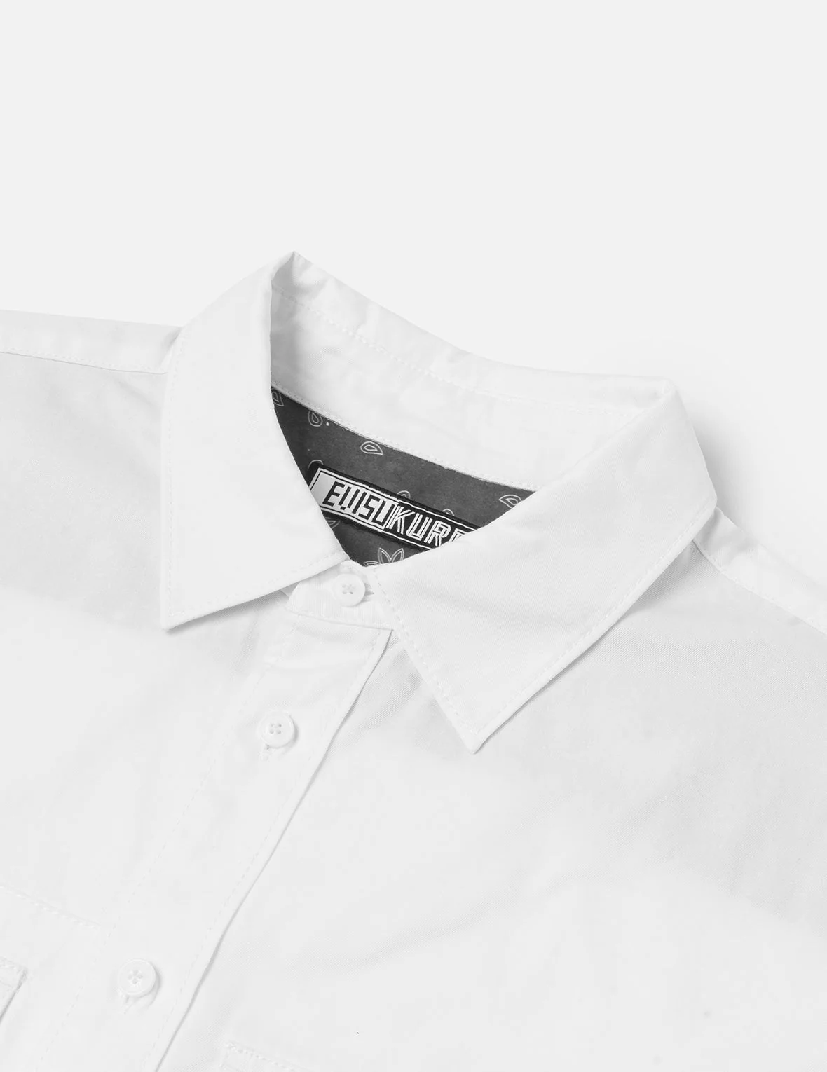 Multi-pockets Relax Fit Long Sleeves Shirt - Image 11