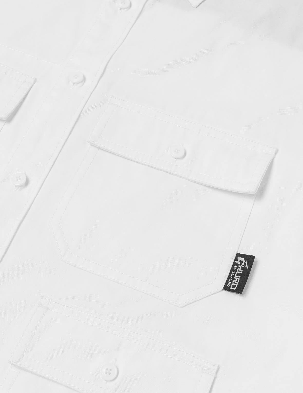 Multi-pockets Relax Fit Long Sleeves Shirt - Image 14