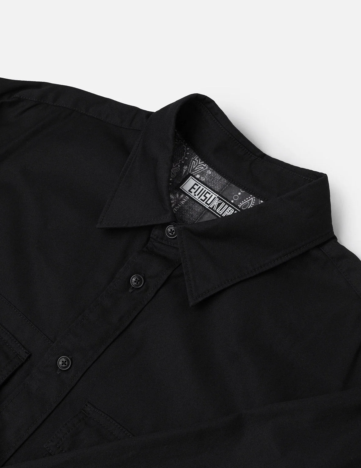 Multi-pockets Relax Fit Long Sleeves Shirt - Image 15