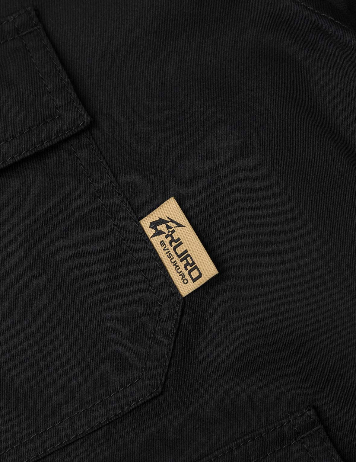 Multi-pockets Relax Fit Long Sleeves Shirt - Image 17