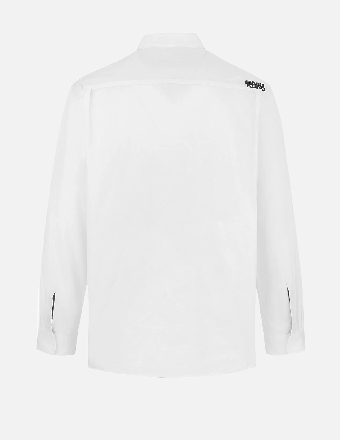 Multi-pockets Relax Fit Long Sleeves Shirt - Image 3