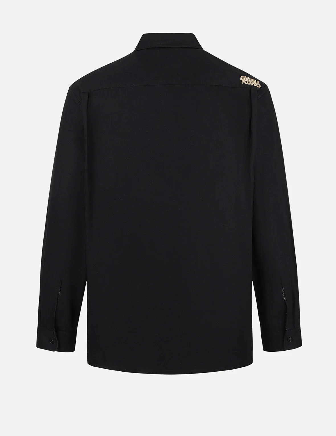 Multi-pockets Relax Fit Long Sleeves Shirt - Image 4