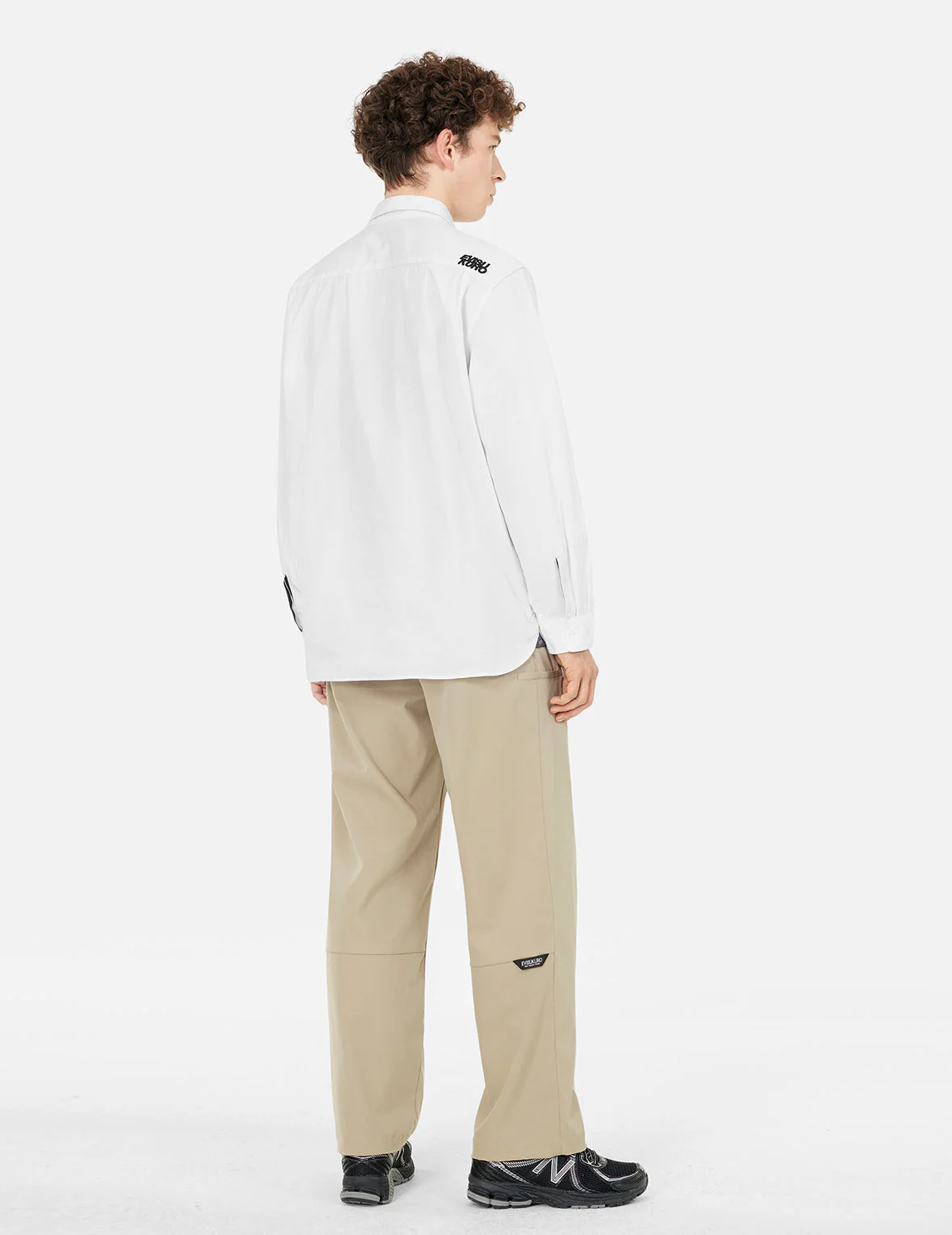 Multi-pockets Relax Fit Long Sleeves Shirt - Image 7