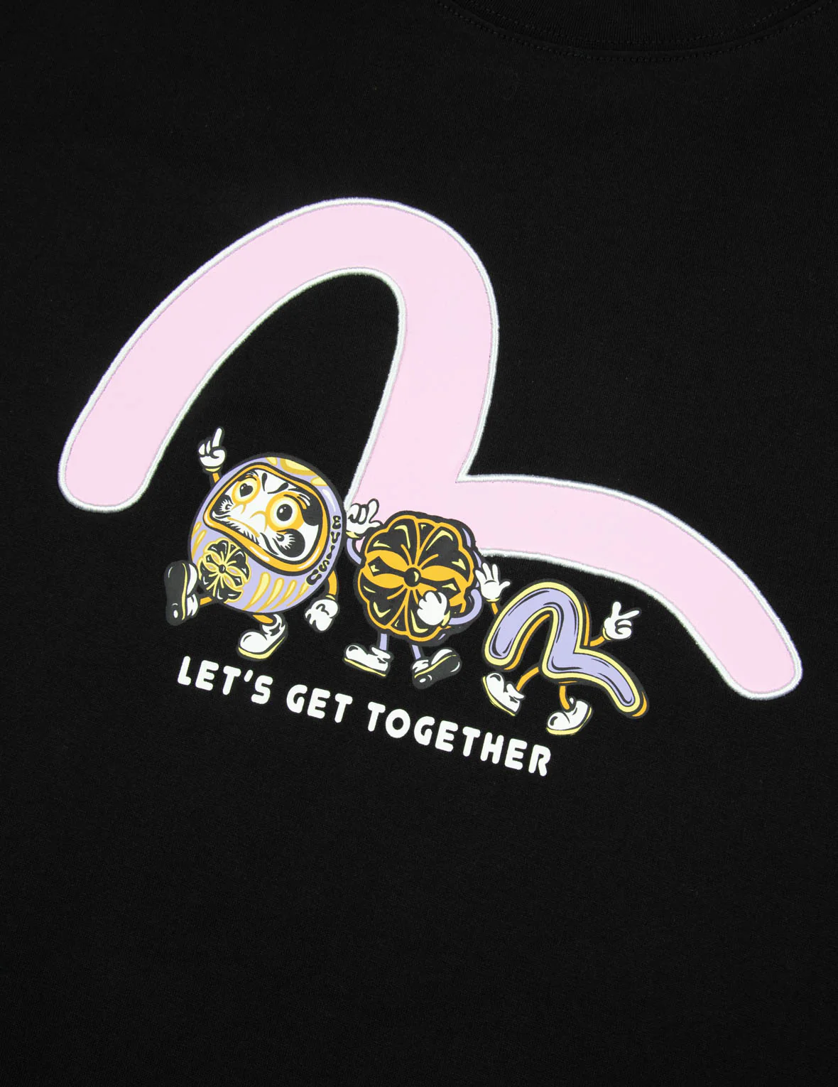 Multi Print Boyfriend T-Shirt - Image 8