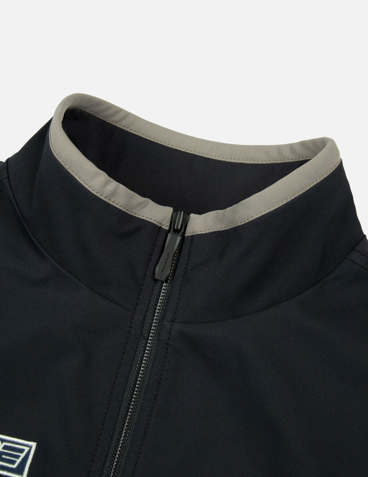 Multi-Logo Print Fashion Fit Racing Jacket - Image 15