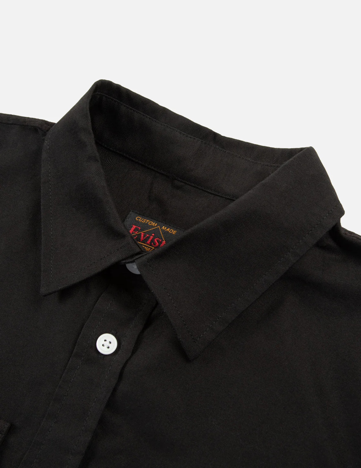 Multi-Pocket and Logo Patch Embroidered Relax Fit Shirt - Image 17