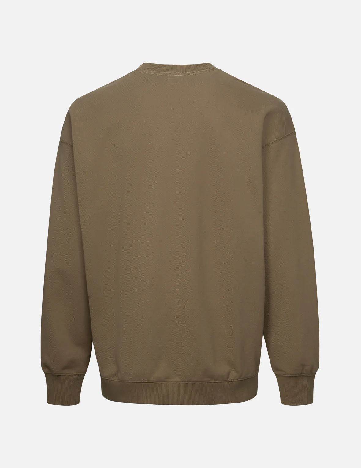 Multi-Pockets with Seagull Print Loose Fit Sweatshirt - Image 3