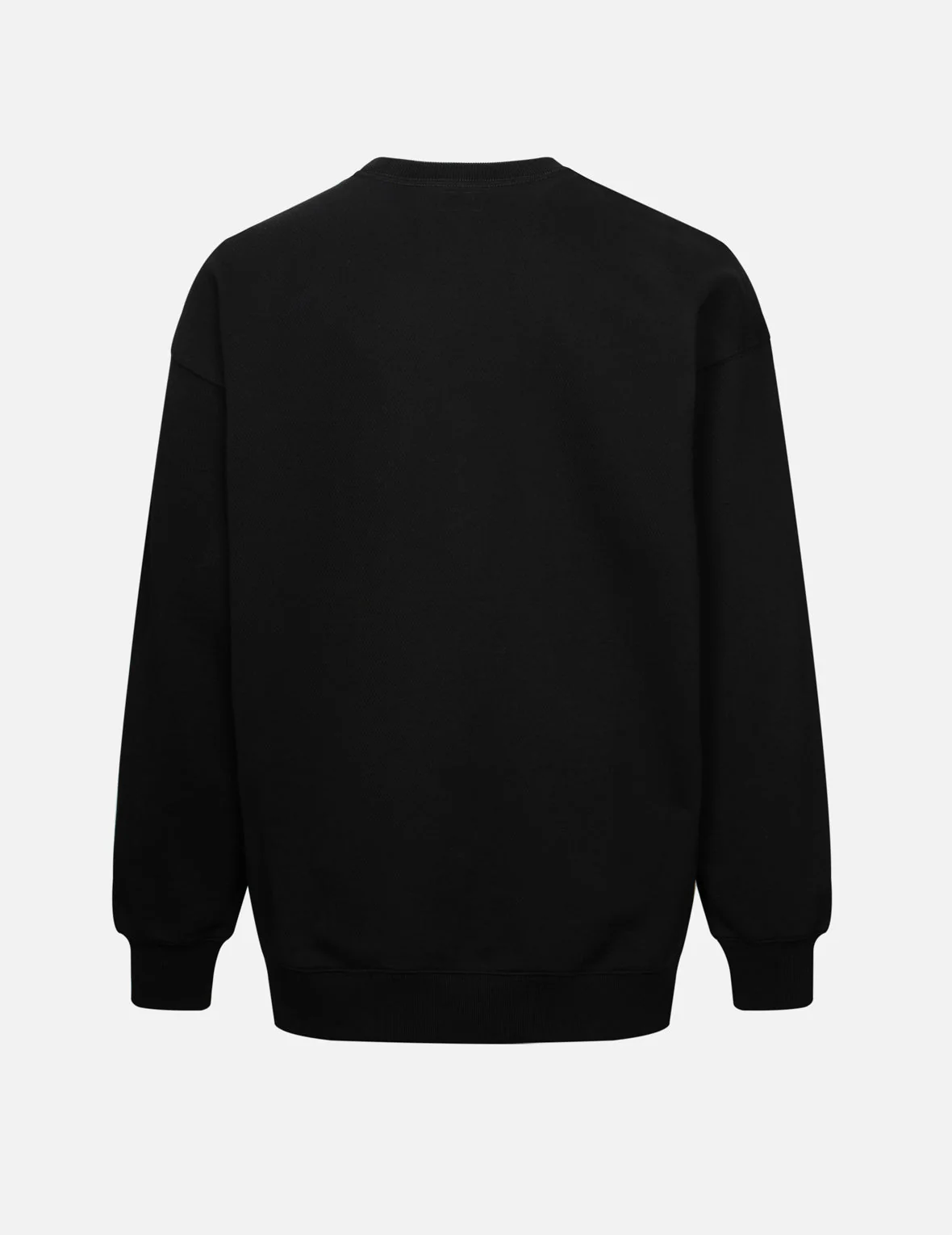 Multi-Pockets with Seagull Print Loose Fit Sweatshirt - Image 4