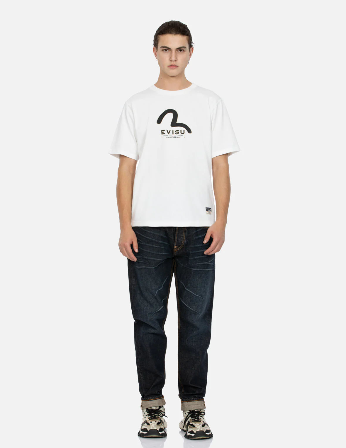 Multi-print and Multi-pocket Regular Fit T-shirt - Image 10