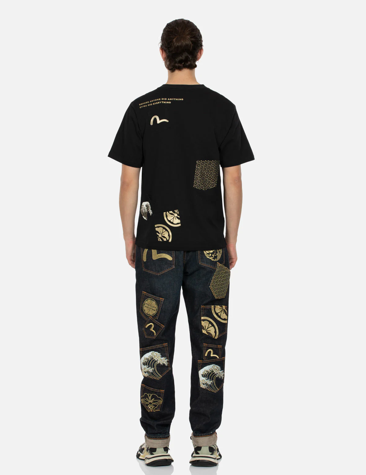 Multi-print and Multi-pocket Regular Fit T-shirt - Image 11