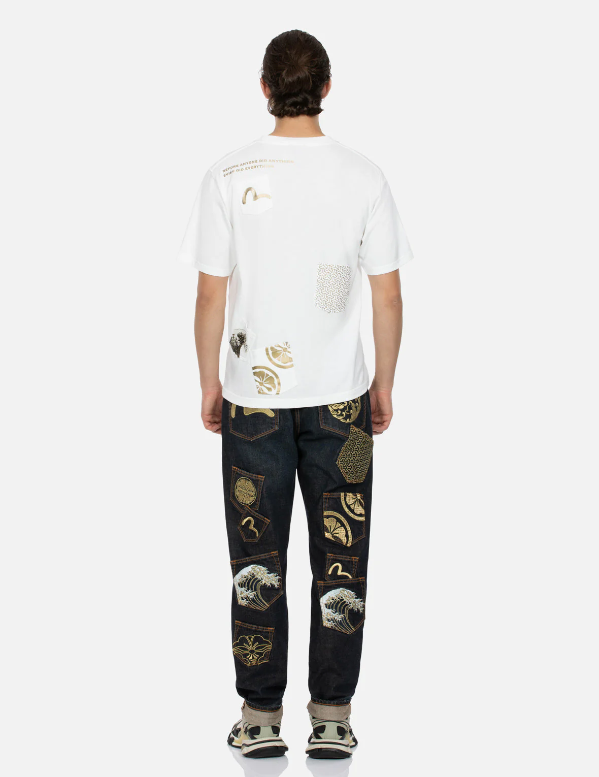 Multi-print and Multi-pocket Regular Fit T-shirt - Image 12