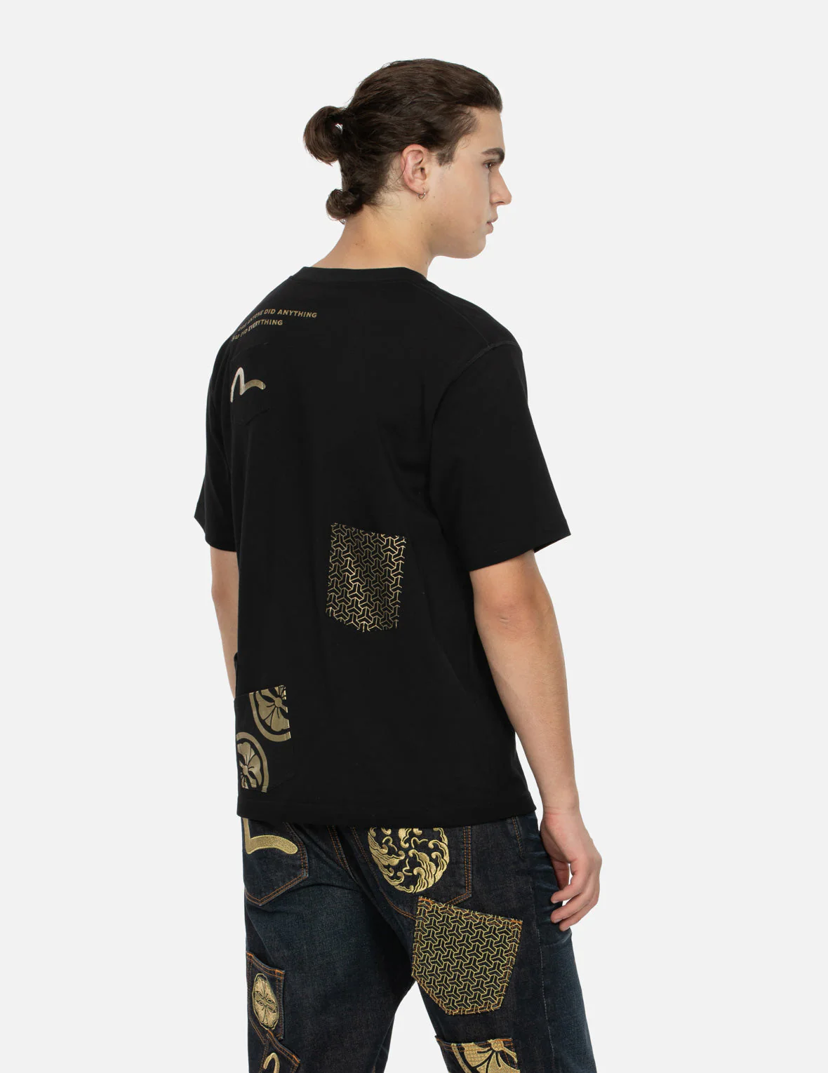 Multi-print and Multi-pocket Regular Fit T-shirt - Image 15