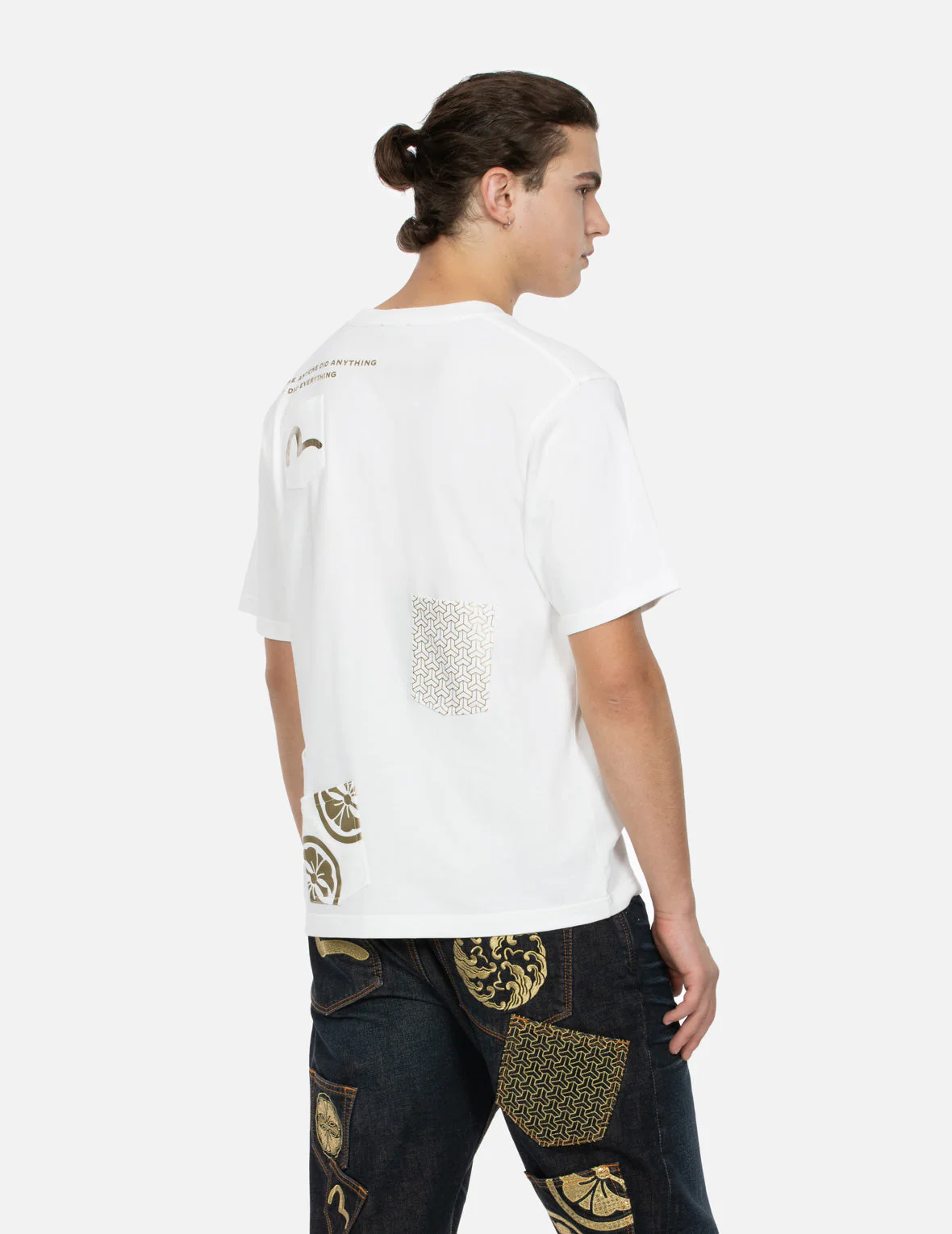 Multi-print and Multi-pocket Regular Fit T-shirt - Image 16