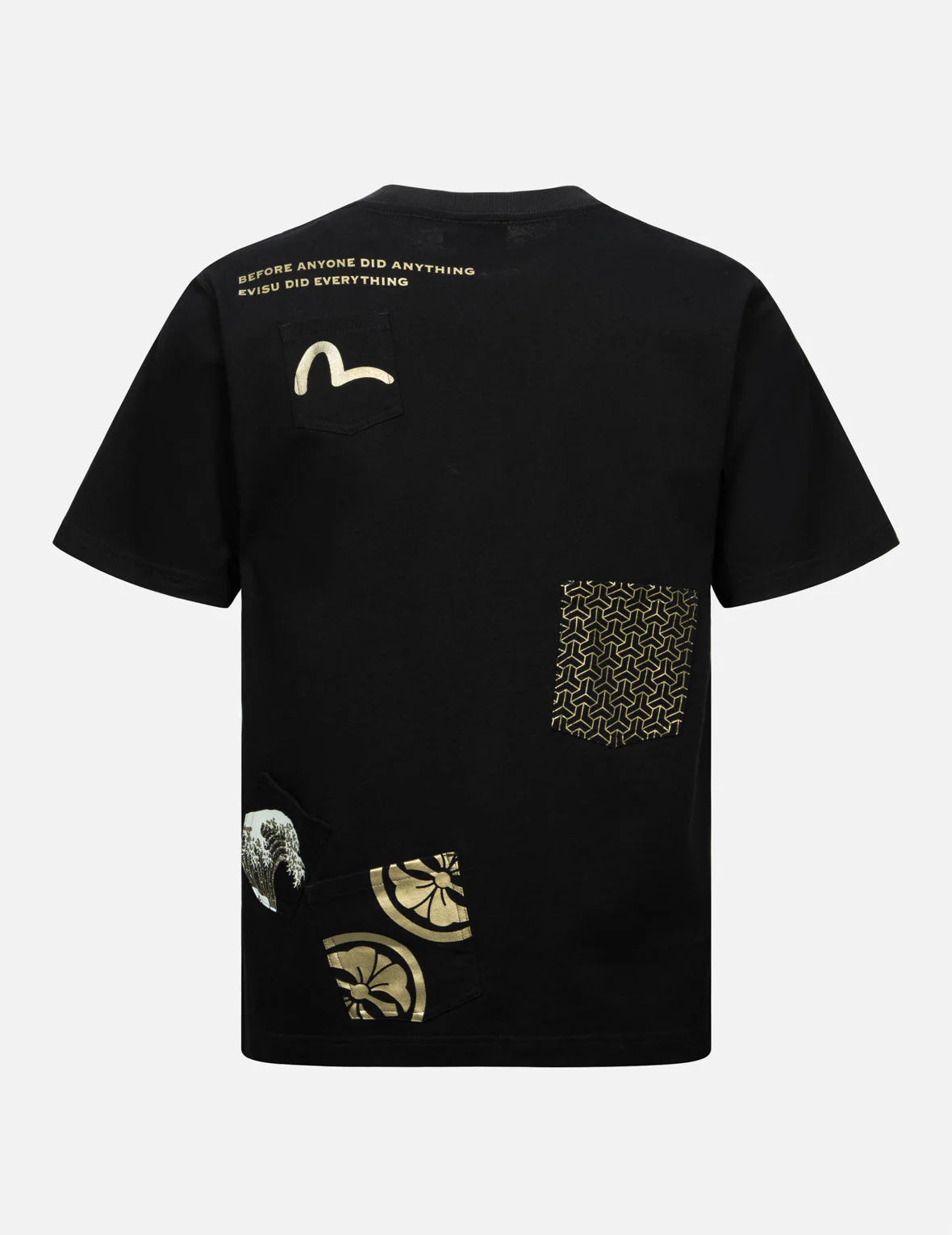 Multi-print and Multi-pocket Regular Fit T-shirt - Image 3