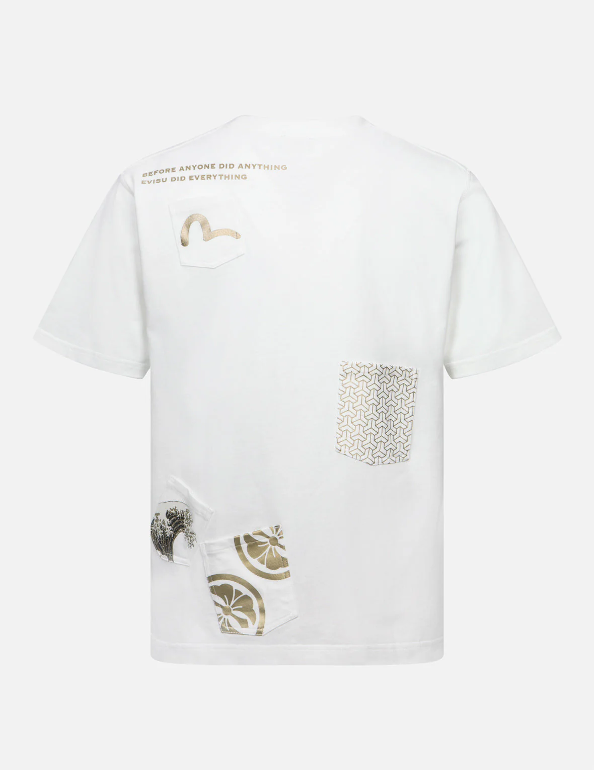 Multi-print and Multi-pocket Regular Fit T-shirt - Image 4