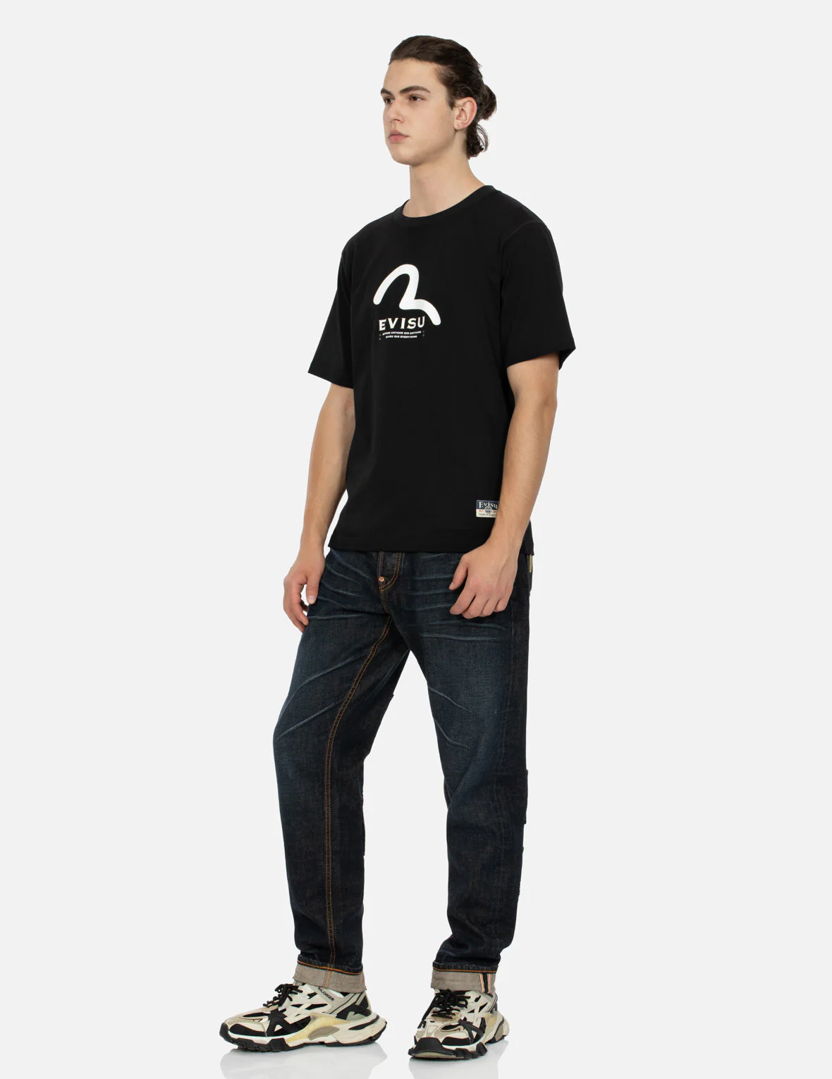 Multi-print and Multi-pocket Regular Fit T-shirt - Image 5