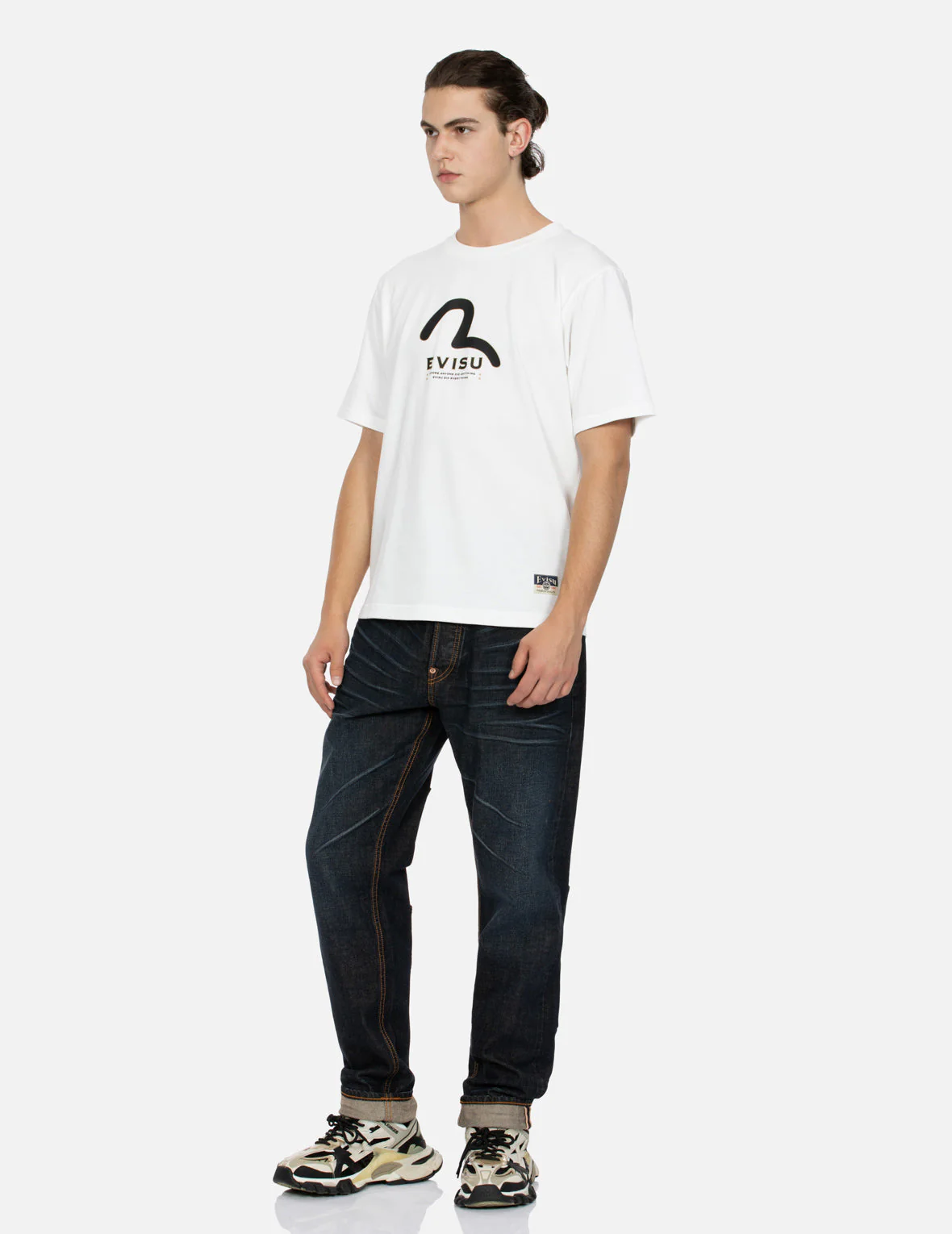 Multi-print and Multi-pocket Regular Fit T-shirt - Image 6