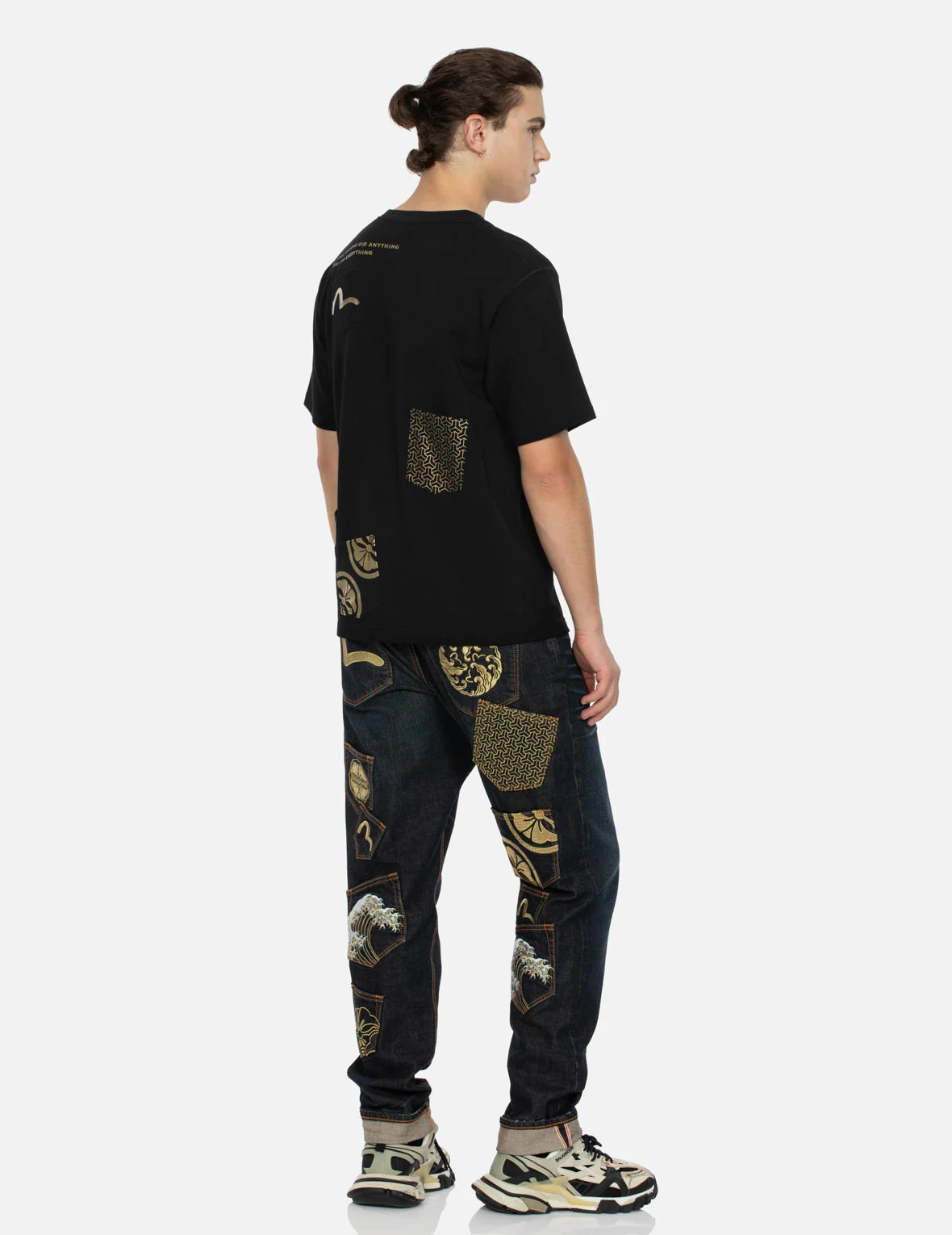 Multi-print and Multi-pocket Regular Fit T-shirt - Image 7