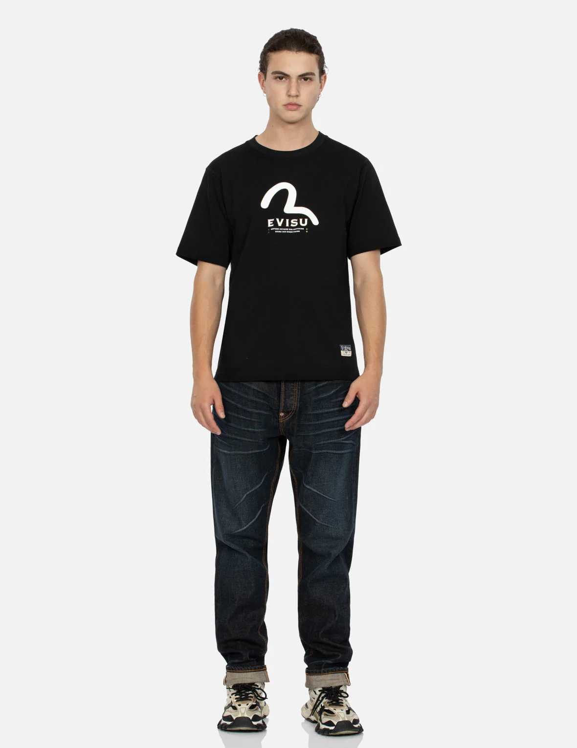 Multi-print and Multi-pocket Regular Fit T-shirt - Image 9