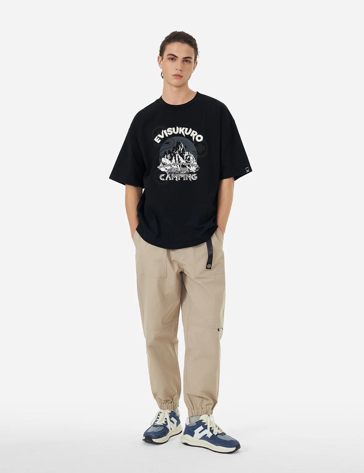 Multi-Prints Loose Fit T-Shirt - Image 3