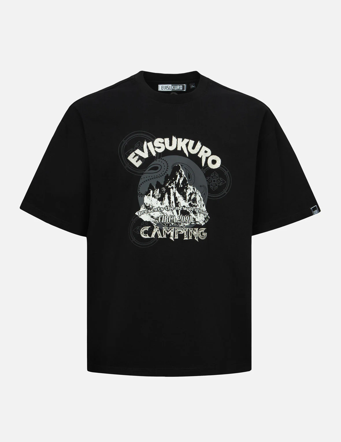 Multi-Prints Loose Fit T-Shirt - Image 6