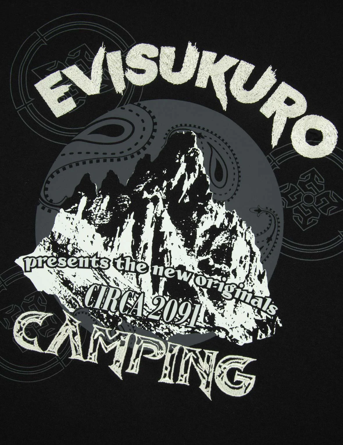 Multi-Prints Loose Fit T-Shirt - Image 9