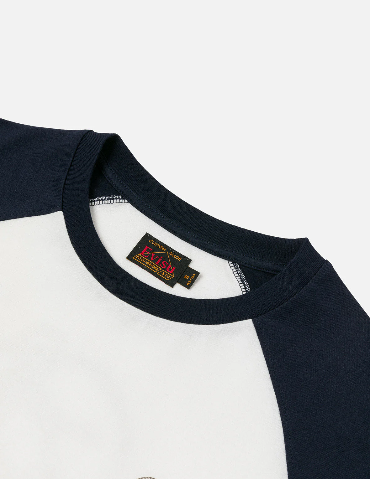 Nautical Theme Embroidery and Print Cropped Horn-sleeve T-Shirt - Image 7