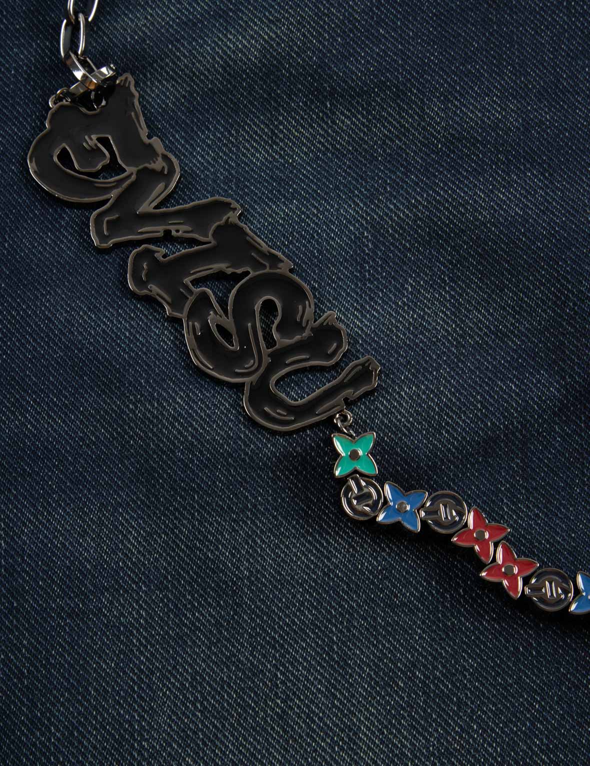 Navajo Style Tapestry Seagull Print Pocket Taper Fit Jeans #2017 - Image 8