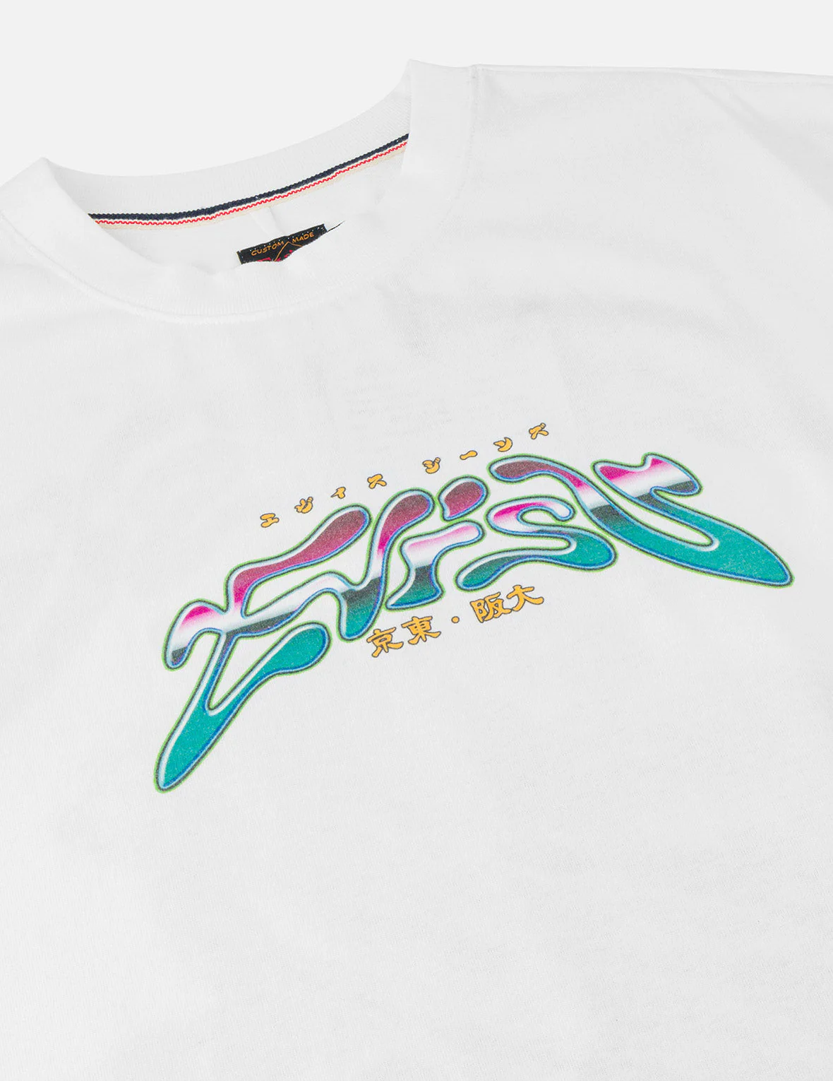 Neon Leopard Printed T-shirt - Image 18