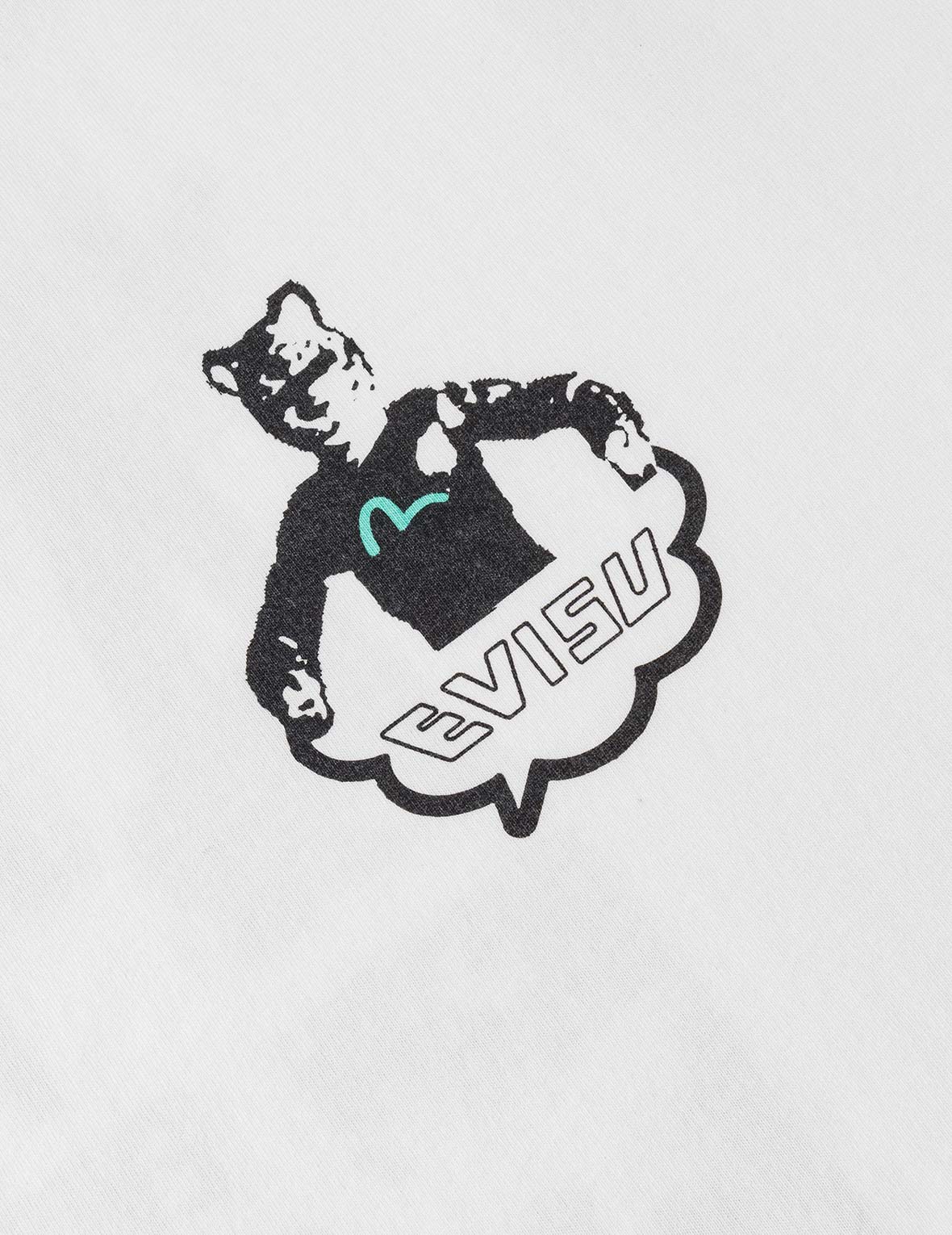 New EVISU Genes Workwear T-shirt - Image 15
