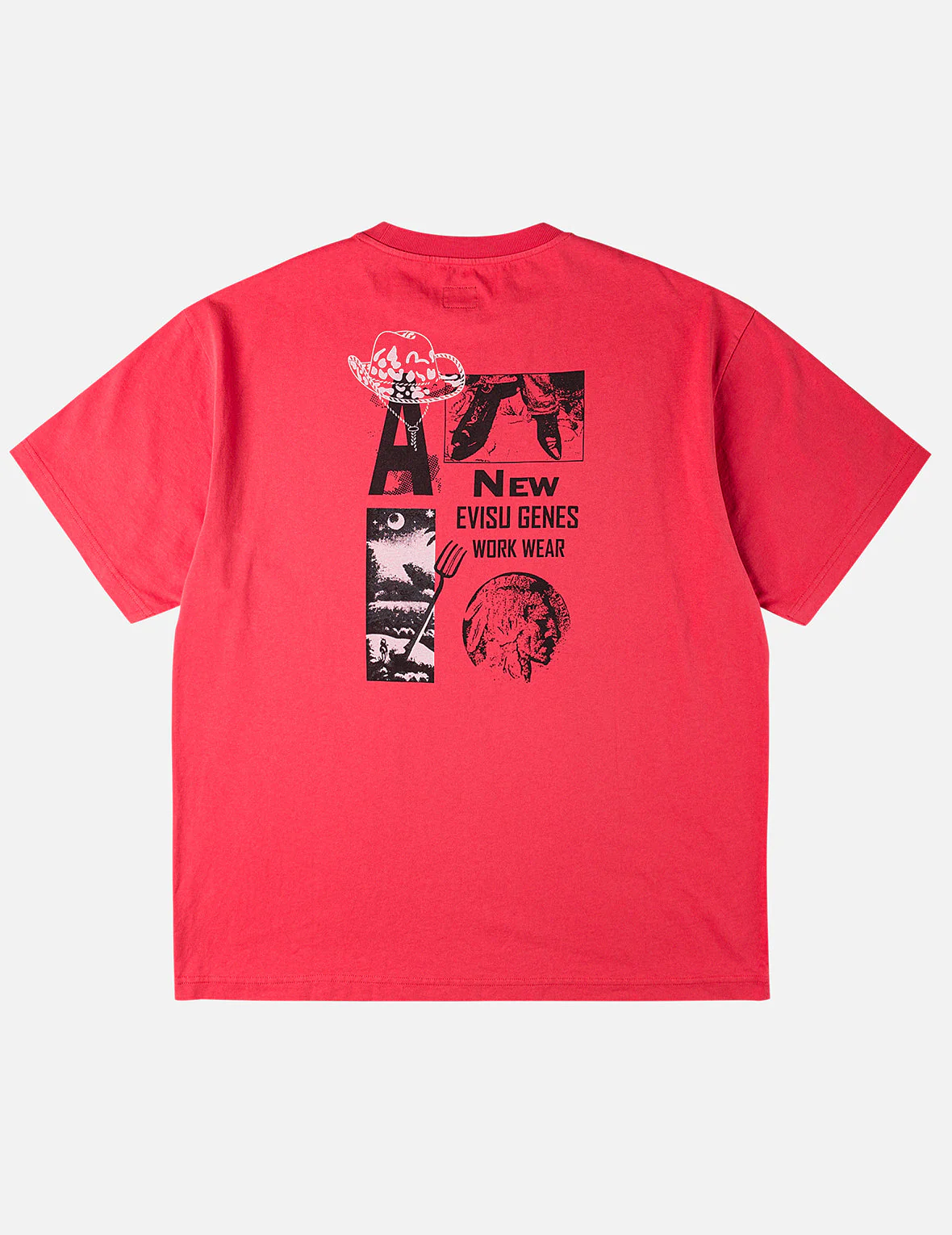 New EVISU Genes Workwear T-shirt - Image 6