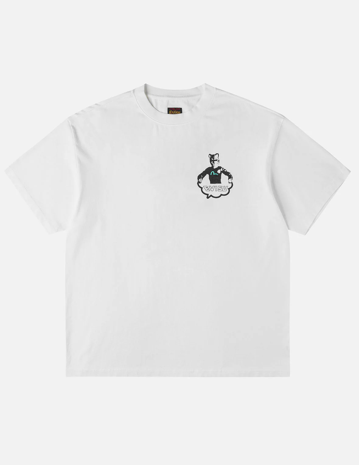 New EVISU Genes Workwear T-shirt - Image 7