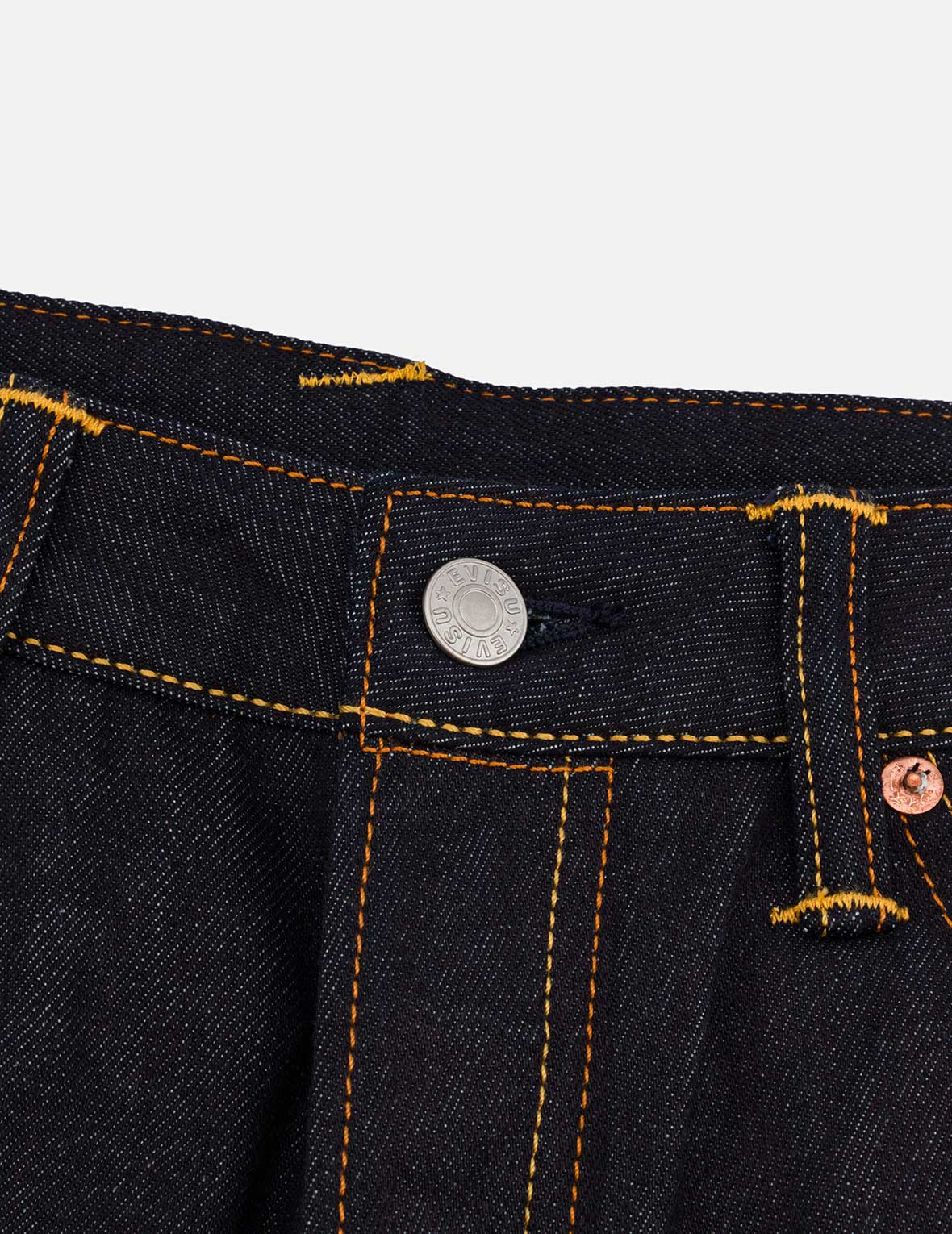 Ninja Daruma Daicock Embroidery Taper Fit Jeans #2017 - Image 3