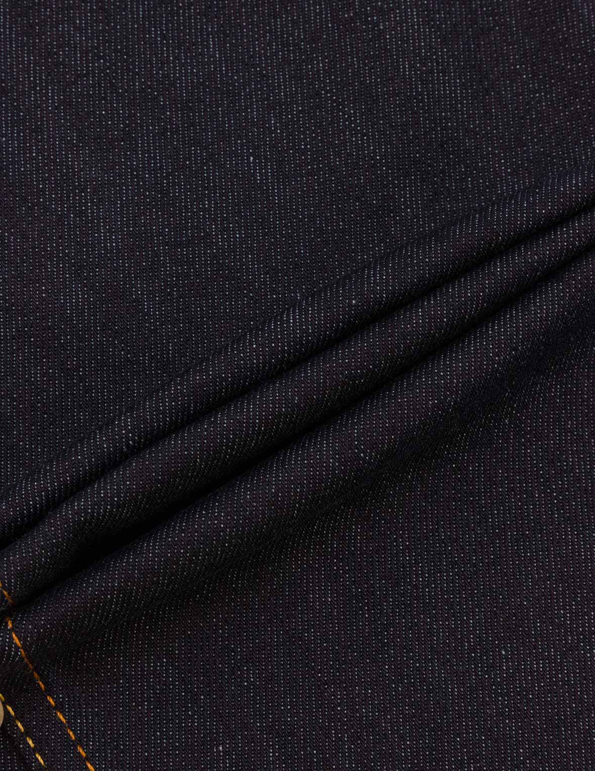 Ninja Daruma Daicock Embroidery Taper Fit Jeans #2017 - Image 5