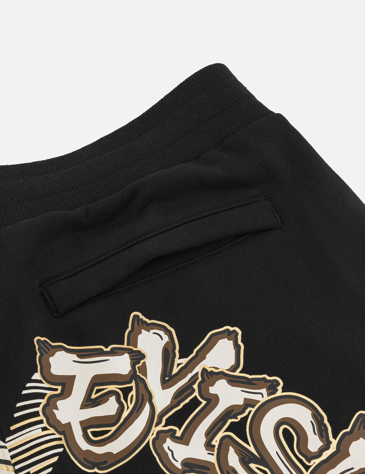 Ninja Daruma Daicock Print Regular Fit Sweatpants - Image 12