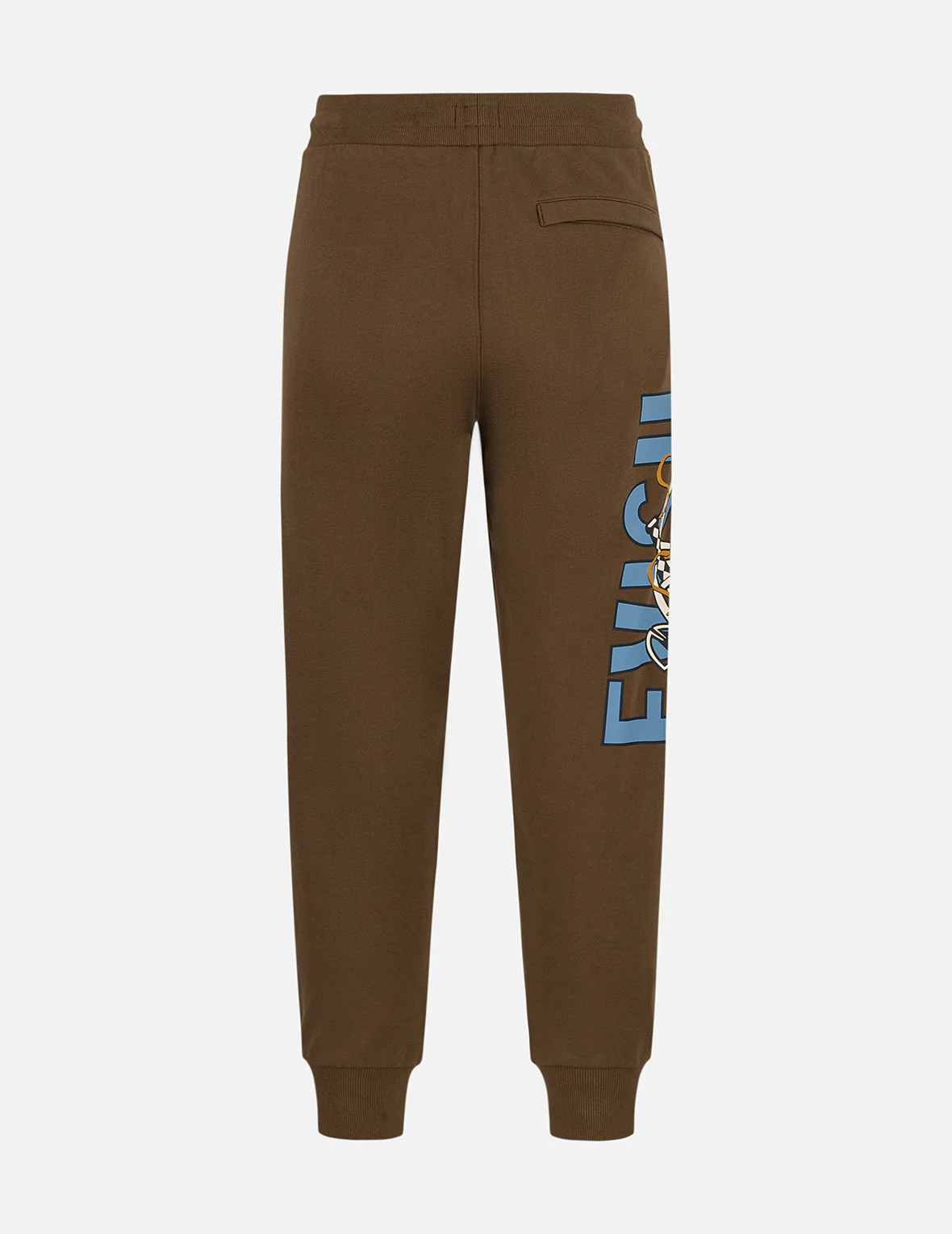 Ninja Daruma Print Regular Fit Sweatpants - Image 15