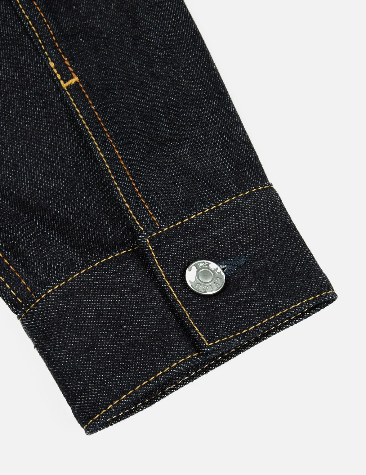 Ninja Godhead Print Loose Fit Deconstructive Denim Jacket - Image 11